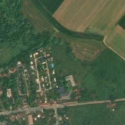 Vue satellite de Camping Les Ramiers à Steenvoorde