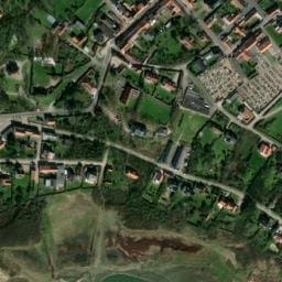 Vue satellite de Aire de la Baie de Slack à Ambleteuse