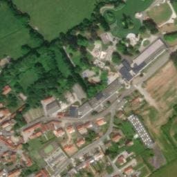 Vue satellite de Camping Bal à Zouafques