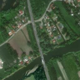 Vue satellite de Camping Les Roseaux à Serques