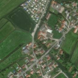 Vue satellite de Camping du Rivage à Saint-Momelin