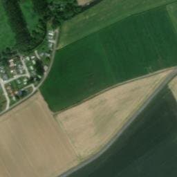 Vue satellite de Camping Domanial de Tournehem-sur-la-Hem à Tournehem-sur-la-Hem