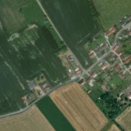 Vue satellite de Camping Les Saules à Serques