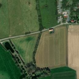Vue satellite de Camping La Chaumière à Noordpeene