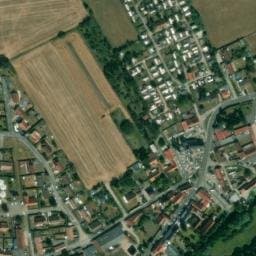 Vue satellite de Camping les Saules à Moulle