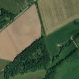 Vue satellite de Les Piloteries à Rety