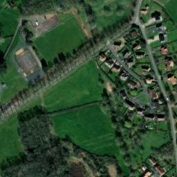 Vue satellite de Aire de Camping-Cars Cassel à Cassel
