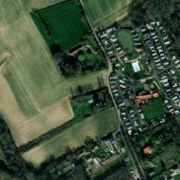 Vue satellite de Camping des Cinq Chemins Verts à Boeschepe