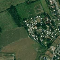 Vue satellite de Camping Le Vert Manoir à Moulle