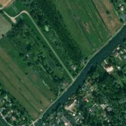Vue satellite de Camping Le Lansbergues à Serques