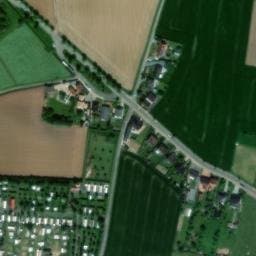 Vue satellite de Camping Ypra à Saint-Jans-Cappel
