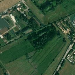 Vue satellite de Camping Les Marais à Serques