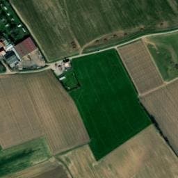 Vue satellite de Camping Les Houblonnières à Berthen