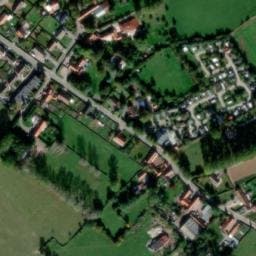 Vue satellite de Camping Pommiers des Trois Pays **** à Licques