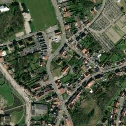 Vue satellite de Camping Le Napoléon à Wimereux