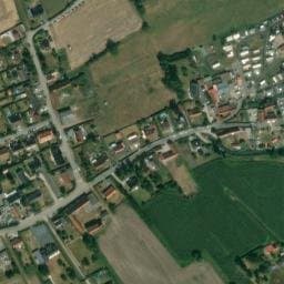 Vue satellite de Camping Le Grand Large à Saint-Omer