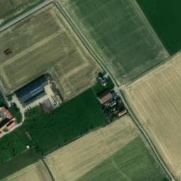 Vue satellite de Camping Zennijs à Wattrelos