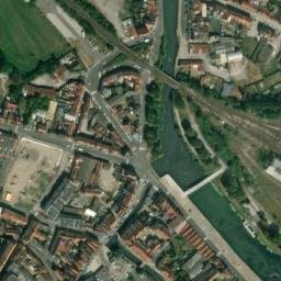 Vue satellite de Aire Camping-car Park Saint-Omer à Saint-Omer