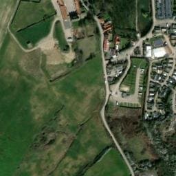 Vue satellite de Camping de l'Été Indien à Wimereux