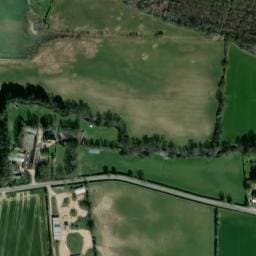 Vue satellite de Camping Manoir de Senlecques à Pernes-lès-Boulogne