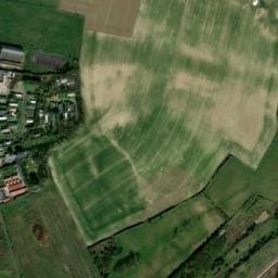 Vue satellite de Le Napoléon à Wimereux