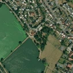 Vue satellite de Aire de camping-car à Saint-Omer à Saint-Omer