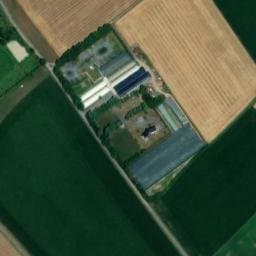 Vue satellite de Aire de camping-car à Linselles à Linselles