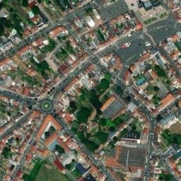 Vue satellite de Aire Bailleul - Rue du Collège à Saint-Jans-Cappel