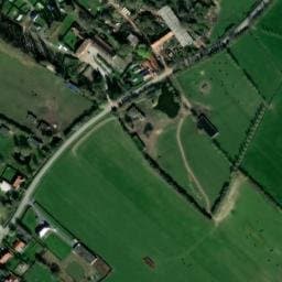 Vue satellite de Le Bloemstraete à Clairmarais