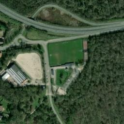 Vue satellite de Camping municipal Les Sapins à Pernes-lès-Boulogne