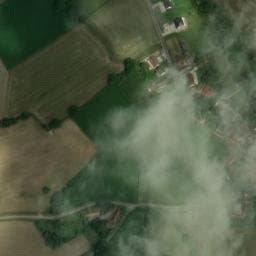 Vue satellite de Camping Le Bois Groult à Henneveux