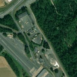 Vue satellite de Aire de camping-car à Setques à Setques