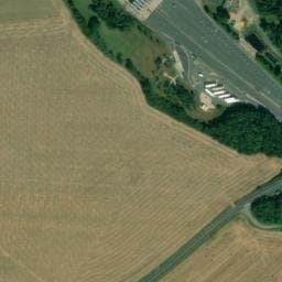 Vue satellite de Aire de camping-car à Setques (2) à Setques