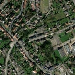 Vue satellite de Aire de Stationnement pour Camping-Car à Saint-Léonard