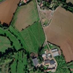 Vue satellite de Les Vergers de Brunembert à Brunembert