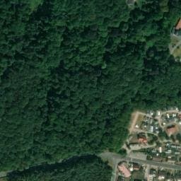 Vue satellite de Camping de l'Hermitage à Heuringhem
