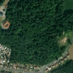 Vue satellite de Camping les Étangs du plateau des Landes à Blendecques