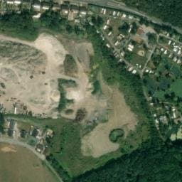 Vue satellite de Camping des Genêts à Heuringhem