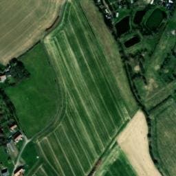 Vue satellite de La Papelutte à Blaringhem