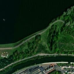 Vue satellite de Camping à Armentières à Armentières