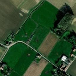 Vue satellite de Camping les Alouettes et l'Image à Houplines