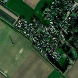 Vue satellite de Campings Les Alouettes et L'Image à Houplines