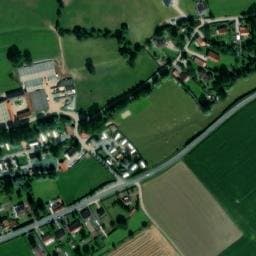Vue satellite de Camping Le Domaine du Bléquin à Affringues