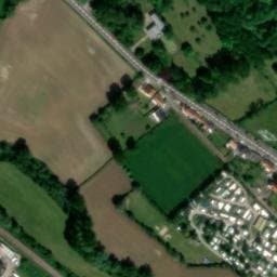 Vue satellite de Camping Les Cytises à Saint-Étienne-au-Mont