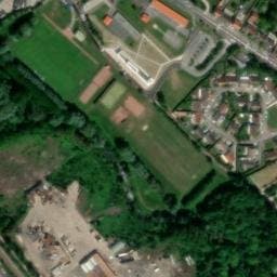 Vue satellite de Camping Les Cytises à Isques