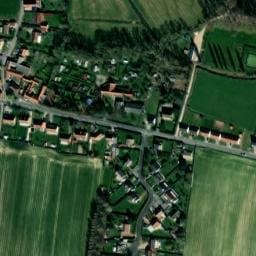 Vue satellite de Camping La Ferme du Relais à Wittes