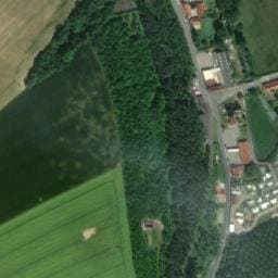 Vue satellite de Camping du Moulin à Cléty