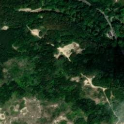 Vue satellite de Camping La Warenne à Saint-Étienne-au-Mont
