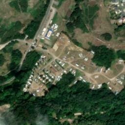 Vue satellite de Camping de la Warenne (Camping Municipal d'Ecault) à Saint-Étienne-au-Mont