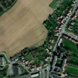 Vue satellite de Maison diocésaine d'accueil à Merville